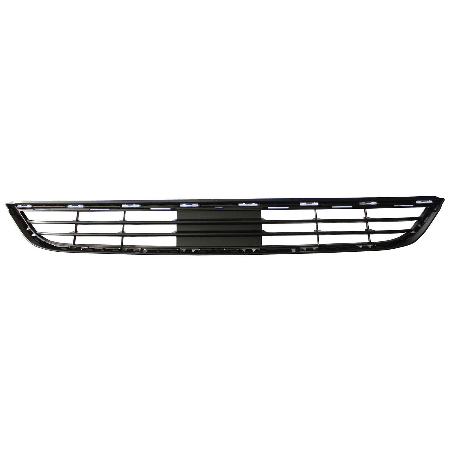 Bumper Cover Grille Front F25 Lower Grille w/o M Pkg w/o Active Cruise Control CAPA for BMW X3 2015–2017