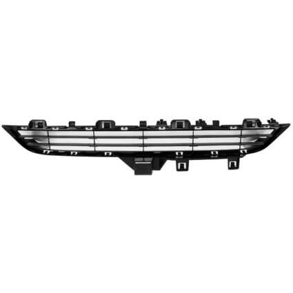 Bumper Cover Grille Front Upper Center F15 Black w/o M Sport Package for BMW X5 2014–2018