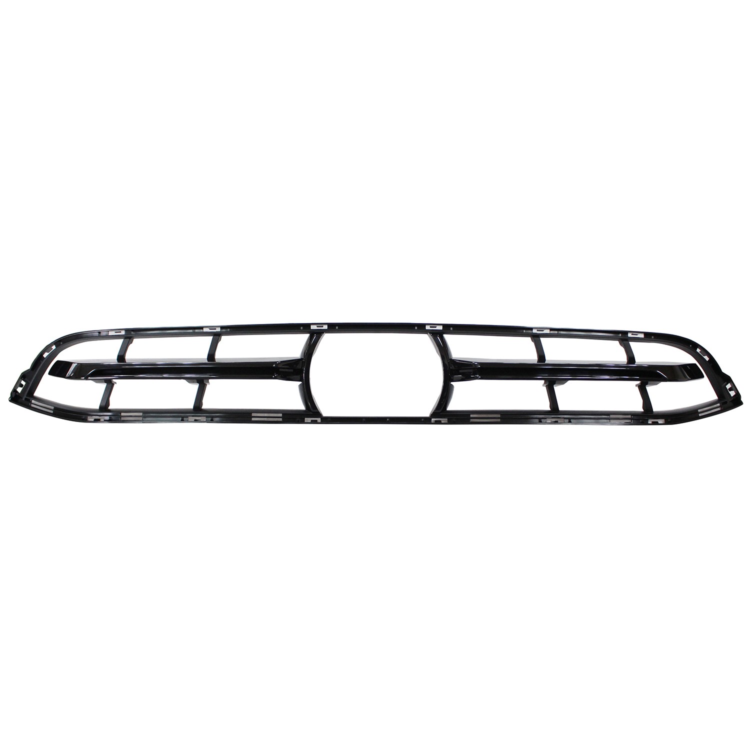 Bumper Cover Grille Front G01 w/o M Sport Line w/Active Cruise Control for BMW X3 2018–2021