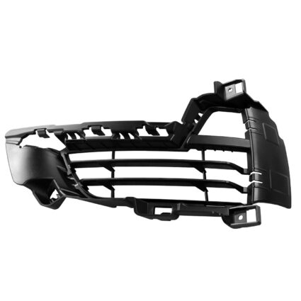 Bumper Insert Front Left F15 Outer Grille Open Grid Black for BMW X5 2014–2018
