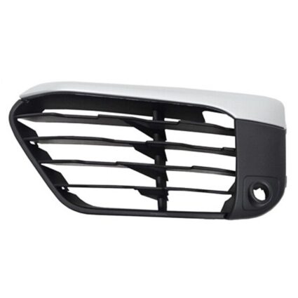 Bumper Insert Front Left X LINE F48 w/o M Pkg w/Park Distance Control Outer Grille for BMW X1 X Line sDrive20i X Line 2016–2018