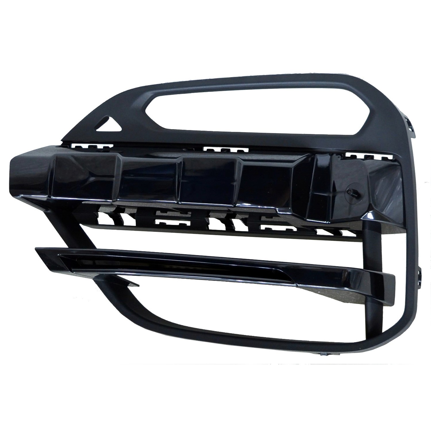 Bumper Insert Front Left G01 Outer Grille w/LED Fog Lamps w/o PDC w/o Park Assist Plus for BMW X3 2018–2021