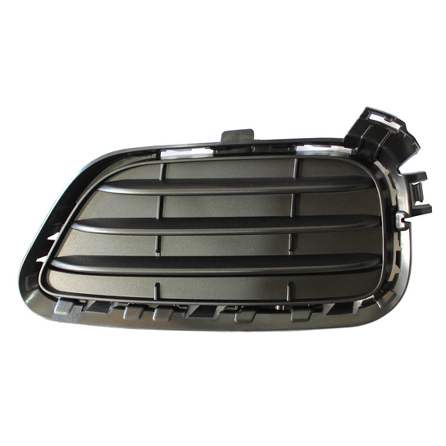 Bumper Insert Front Right F25 I w/o M Pkg w/o X-LINE Outer Grille Closed for BMW X3 xDrive28i sDrive28i xDrive28d xDrive28i X Line 2015–2017