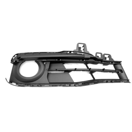 Bumper Insert Front Right F30/F31 Outer Grille/Fog Lamp Bezel Sport Package w/o M SPORT Package for BMW 320i 340i xDrive 340i 330e 328d 328d xDrive 330i xDrive 330i 328i xDrive 328i