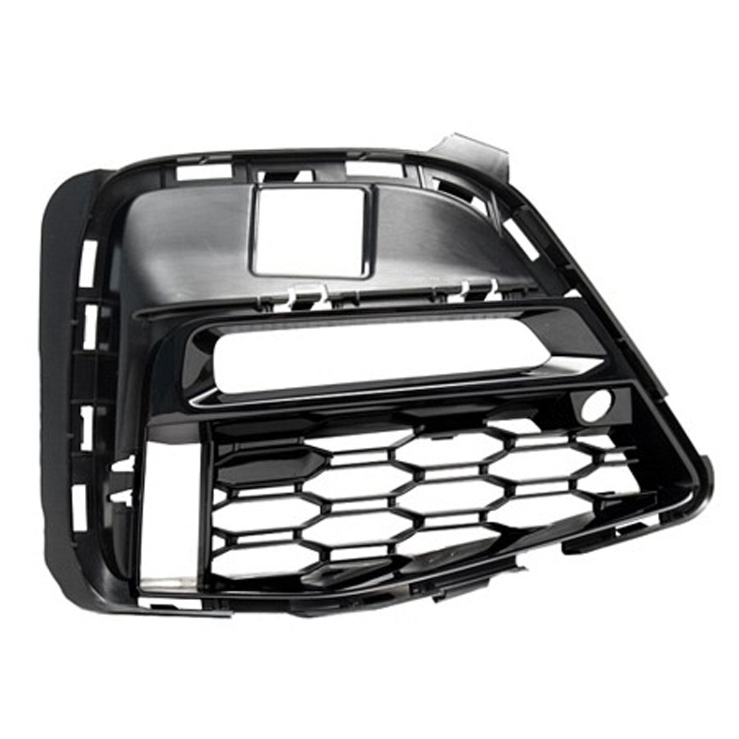 Bumper Insert Front Right G20 w/M Sport Pkg Outer Grille CAPA for BMW 330i xDrive 330i 330e xDrive 330e