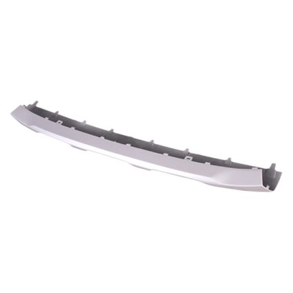Bumper Cover Molding Front F48 w/o M Pkg Lower Grille Trim Panel Silver CAPA for BMW X1 2016–2018