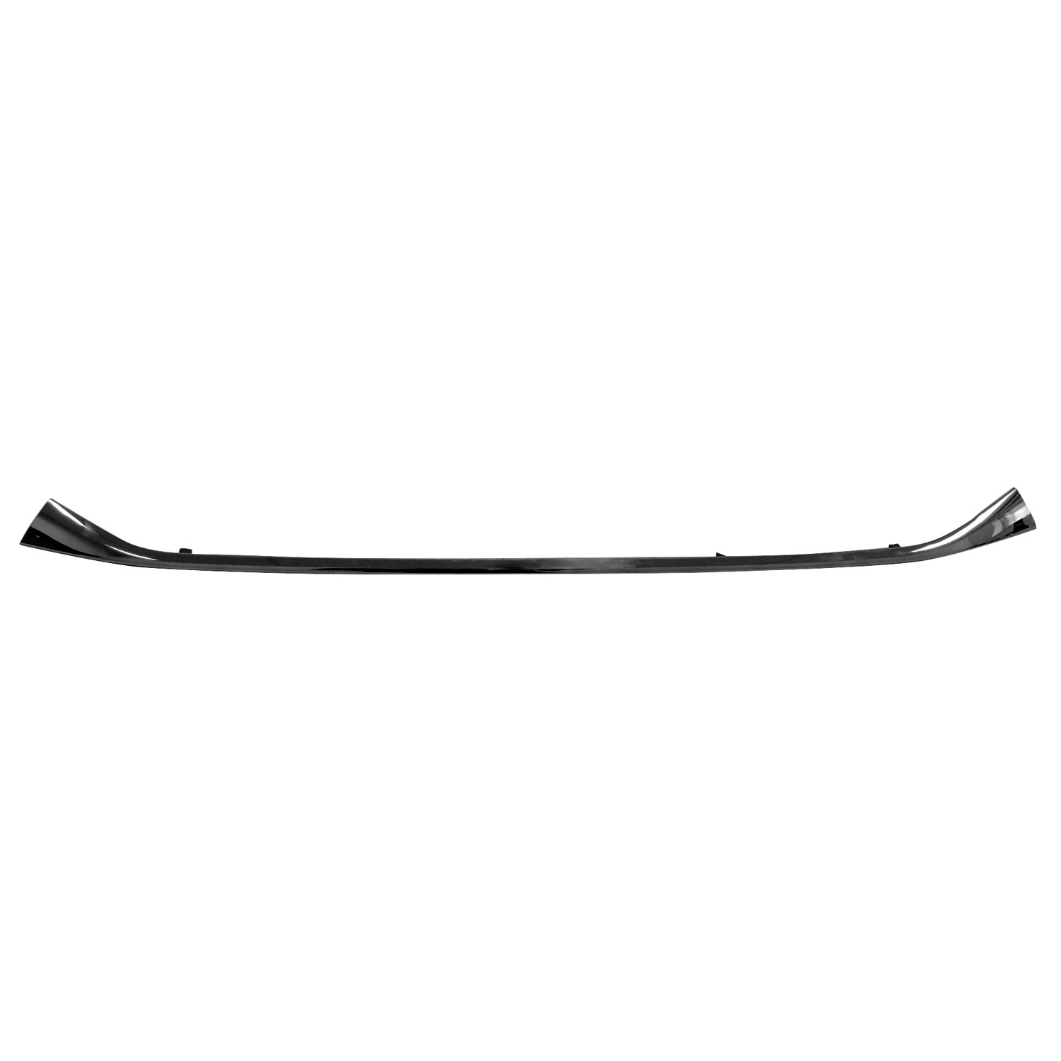 Bumper Cover Molding Front Center G01 w/o M Sport Pkg Luxury Line for BMW X3 2018–2021