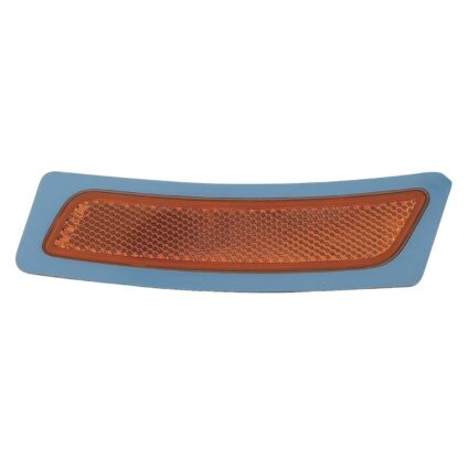Bumper Reflector Front Right F10 w/o M Pkg CAPA for BMW 535d 535i ActiveHybrid 5 528i 550i