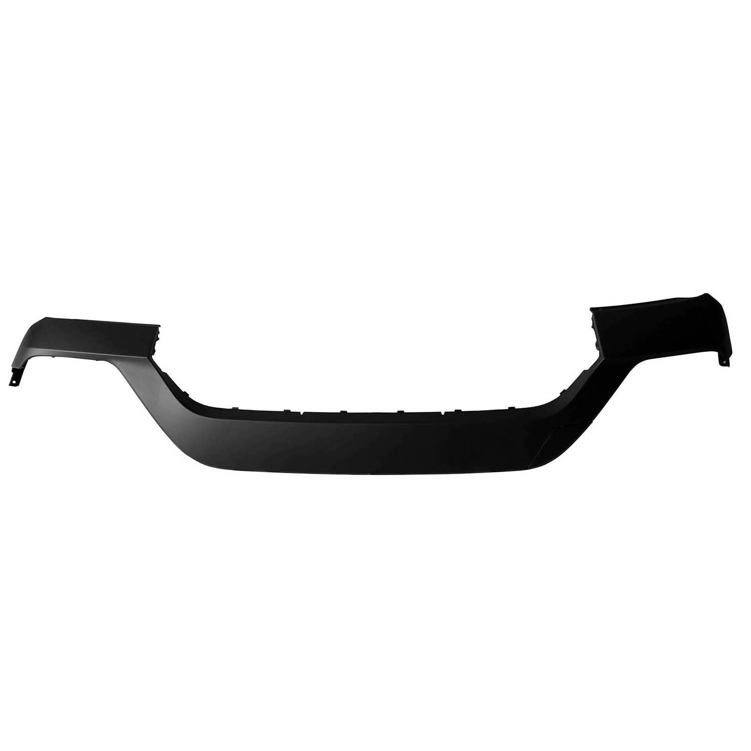 Bumper Valance / Grille Kit Front F25 w/o M Pkg w/o X-LINE w/o Park Distance Control CAPA for BMW X3 2015–2017