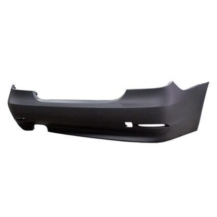 Bumper Cover Rear w/o Park Sensor Primed for BMW 530i 525i 545i