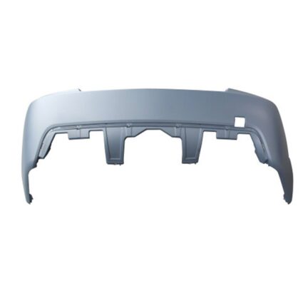 Bumper Cover Rear w/M Package w/o Park Distance Control Primed for BMW 530i 525i 550i