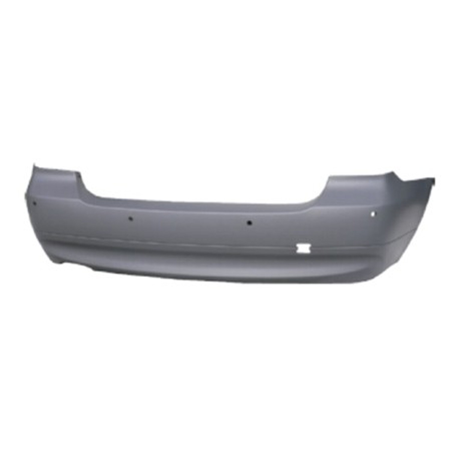 Bumper Cover Rear E90 w/o M Pkg w/Park Distance Control Primed for BMW 325i 328i 330i
