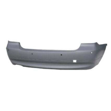 Bumper Cover Rear E90 w/o M Pkg w/Park Distance Control Primed CAPA for BMW 325i 328i 330i