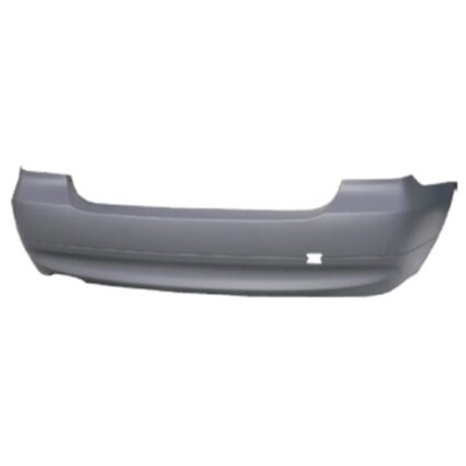 Bumper Cover Rear E90 w/o M Pkg w/o Park Distance Control Primed CAPA for BMW 325i 328i 330i