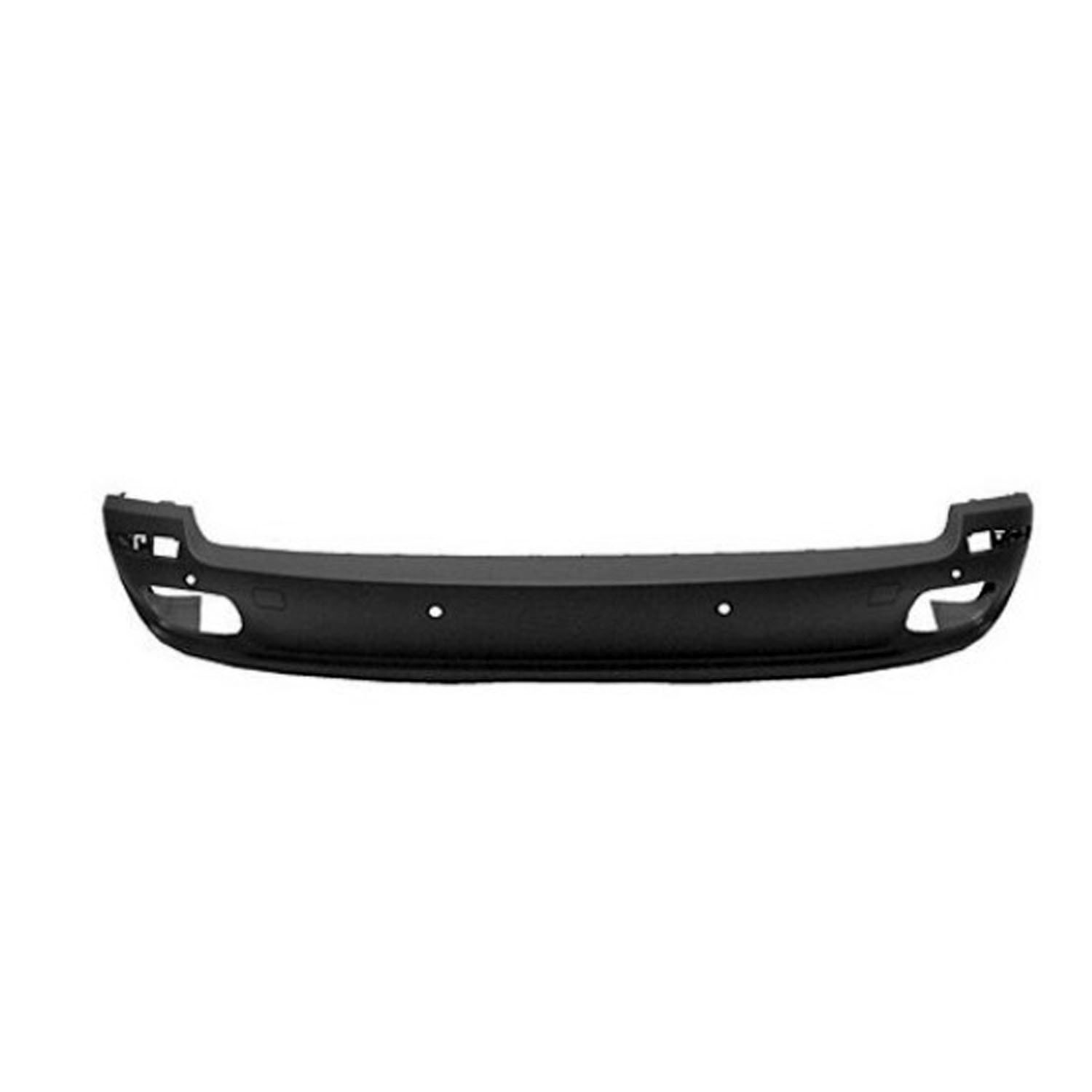 Bumper Cover Rear E70 w/o M Pkg w/Park Distance Control Primed for BMW X5 2007–2010
