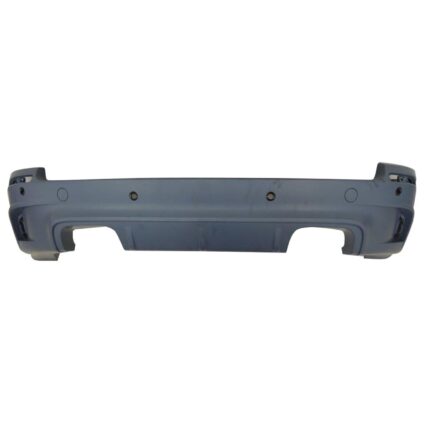 Bumper Cover Rear E70 w/Park Distance Control Primed for BMW X5 M 2010–2010