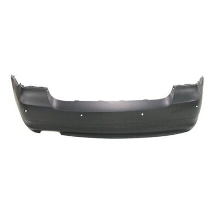 Bumper Cover Rear E90 w/Park Distance Control Primed for BMW 328i Sedan 2009–2011