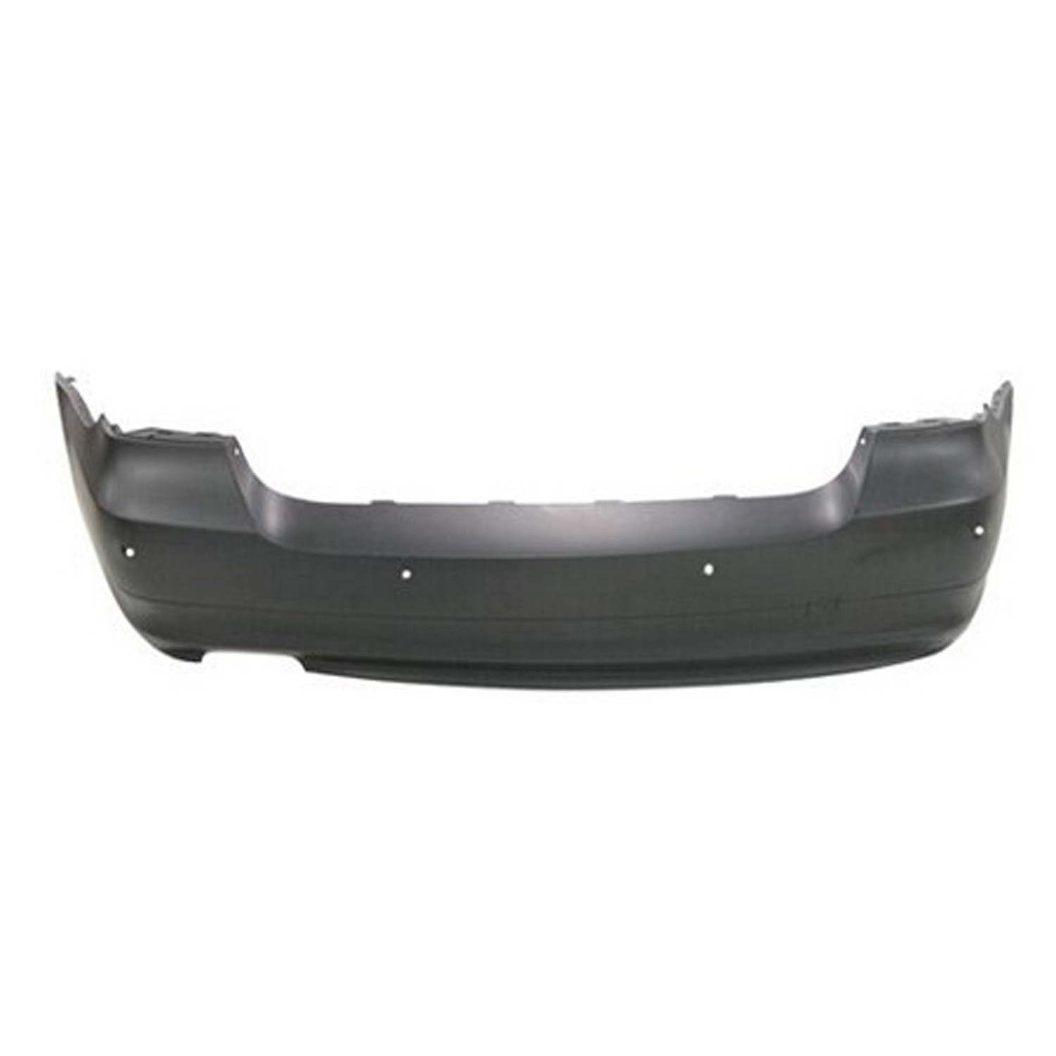 Bumper Cover Rear E90 w/Park Distance Control Primed for BMW 328i Sedan 2009–2011