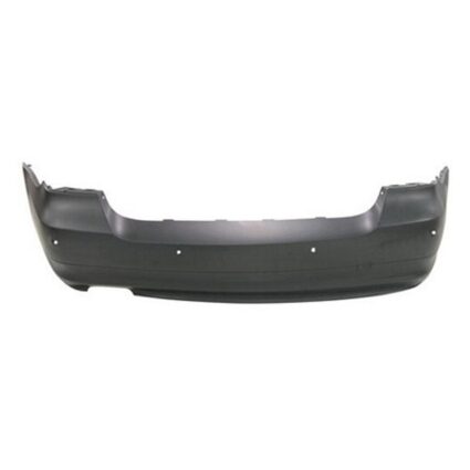 Bumper Cover Rear E90 w/Park Distance Control Primed CAPA for BMW 328i Sedan 2009–2011