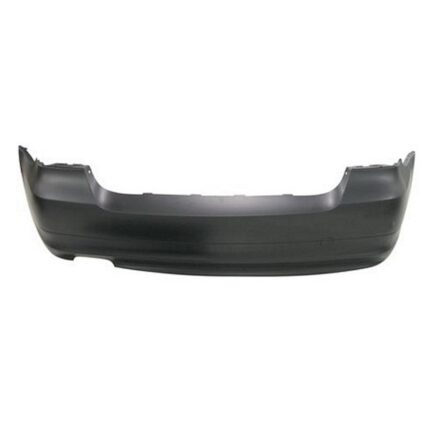 Bumper Cover Rear E90 w/o Park Distance Control Primed CAPA for BMW 328i Sedan 2009–2011