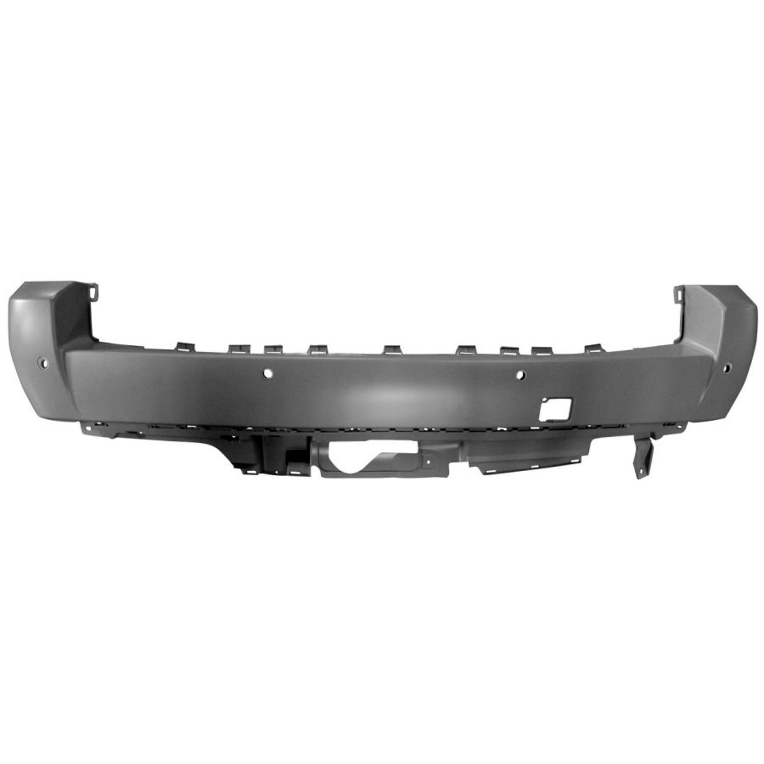 Bumper Cover Rear E83 w/o M Pkg w/Park Distance Control Primed for BMW X3 2007–2010
