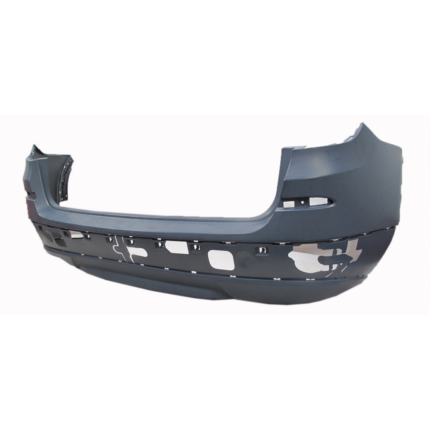 Bumper Cover Rear F25 w/o M Pkg Primed CAPA for BMW X3 2011–2014