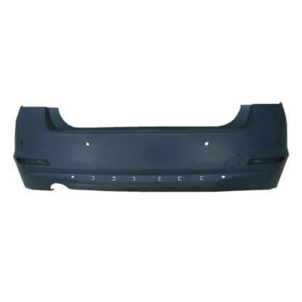 Bumper Cover Rear F30 w/Park Distance Control MODERN, LUXURY, SPORT PKG Primed for BMW 320i Sedan 2012–2015