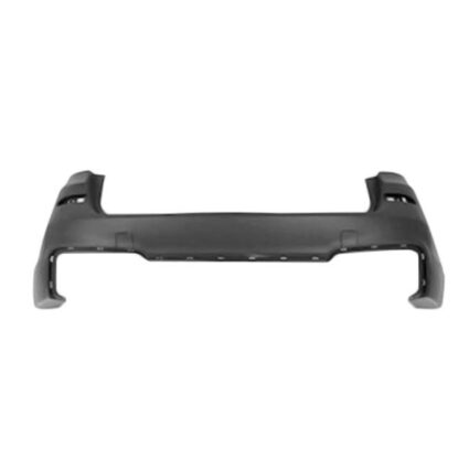Bumper Cover Rear F25 w/M Pkg w/o Park Distance Control Primed for BMW X3 2011–2017