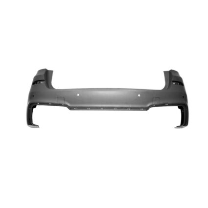 Bumper Cover Rear F25 w/M Pkg w/Park Distance Control Primed for BMW X3 2011–2017