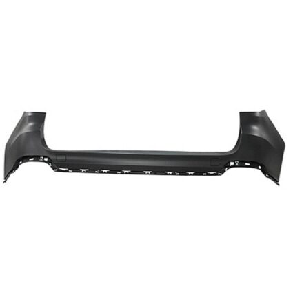 Bumper Cover Rear STANDARD F15 w/o M Pkg w/o Park Distance Control Primed CAPA for BMW X5 2014–2018