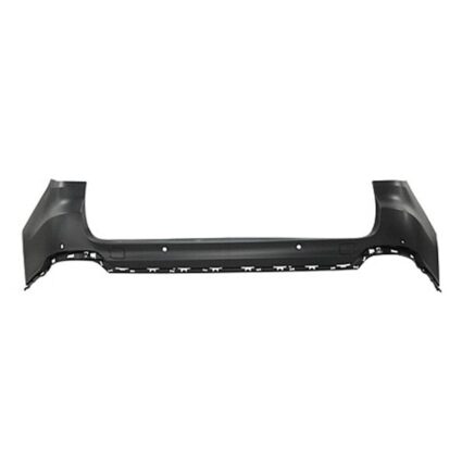 Bumper Cover Rear STANDARD F15 w/o M Pkg w/Park Distance Control Primed CAPA for BMW X5 2014–2018