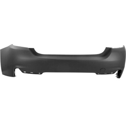 Bumper Cover Rear F32/F33 w/o Park Distance Control w/M Sport Package Primed for BMW 428i 435i 440i 430i