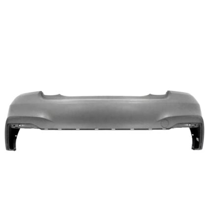 Bumper Cover Rear F22/F23 w/M Sport Package w/o Park Distance Control Primed for BMW 228i M235i 228i xDrive M235i xDrive 230i 230i xDrive M240i