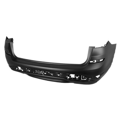Bumper Cover Rear F25 w/o M Pkg w/o Park Distance Control w/o X Line Pkg Primed CAPA for BMW X3 2015–2017