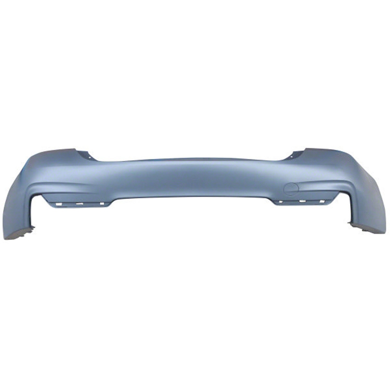 Bumper Cover Rear w/M Sport Package F36 w/o Park Distance Sensors Primed for BMW 428i Gran Coupe 435i Gran Coupe 440i Gran Coupe 430i Gran Coupe