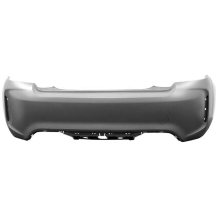 Bumper Cover Rear F87 w/o Park Distance Sensors Primed for BMW M2 2016–2020
