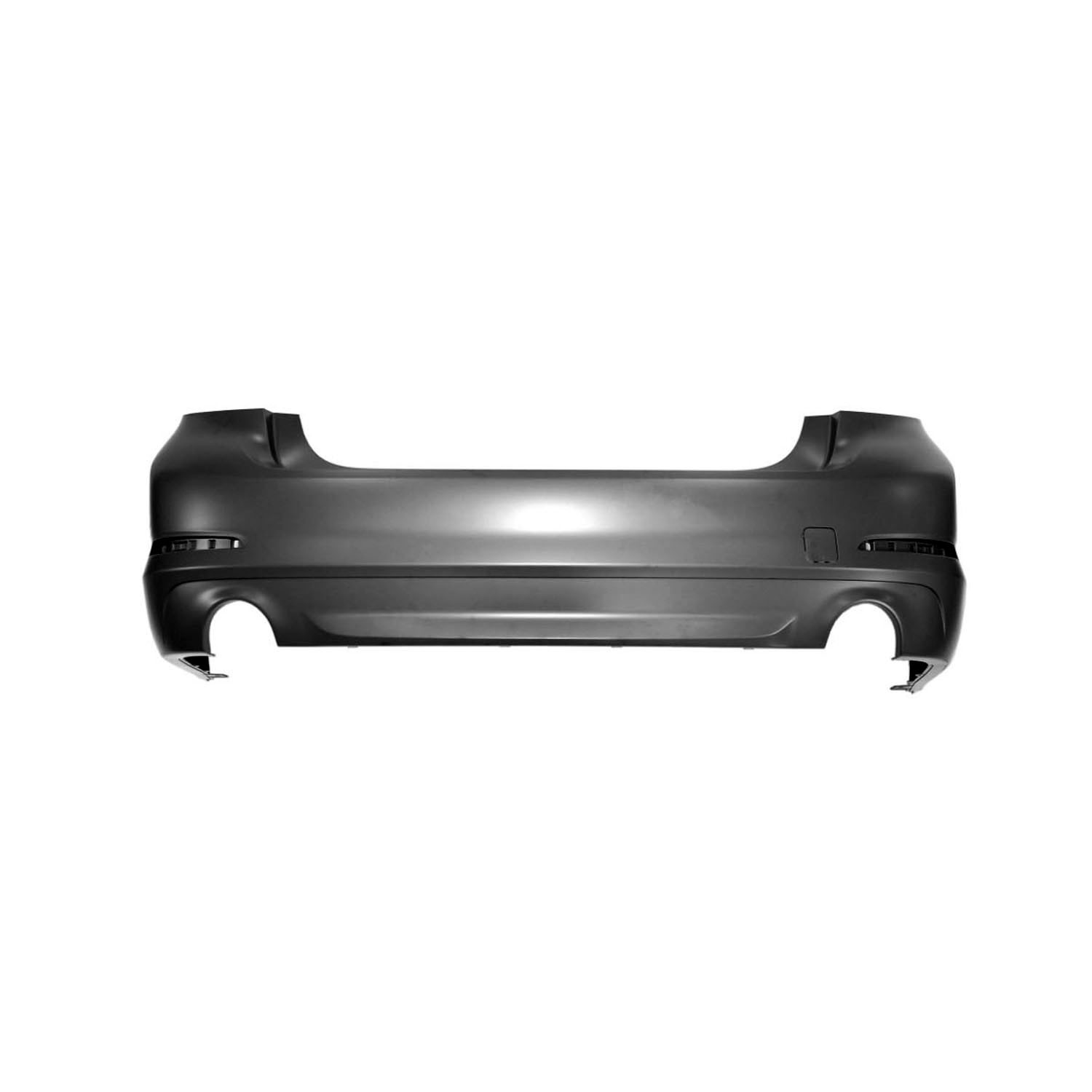 Bumper Cover Rear G30 w/o M Pkg w/o Luxury Pkg w/o PDC Primed for BMW 530e 530i
