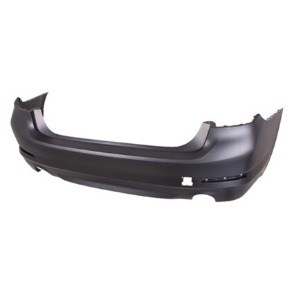 Bumper Cover Rear G30 w/o M Pkg w/o Luxury Pkg w/o PDC Primed CAPA for BMW 530e 530i