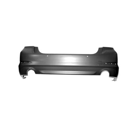 Bumper Cover Rear G30 w/o M Pkg w/o Luxury Pkg w/PDC w/o Park Assist Primed for BMW 530e 530i