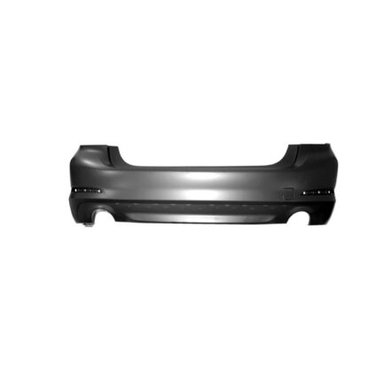 Bumper Cover Rear G30 w/o M Pkg w/Luxury Pkg w/o PDC Primed for BMW 530e 530i