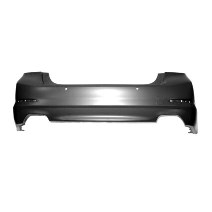 Bumper Cover Rear G30 w/o M Pkg w/o Luxury Pkg w/PDC w/o Park Assist Primed for BMW 540i Sedan 2017–2020