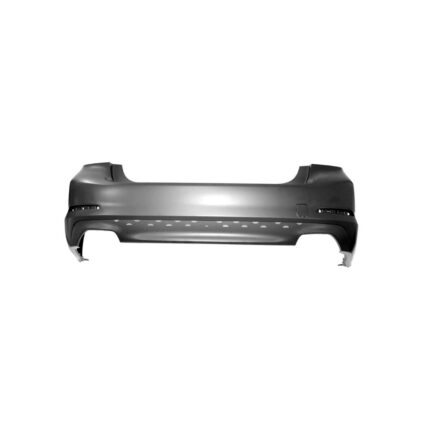 Bumper Cover Rear G30 w/o M Pkg w/Luxury Pkg w/o PDC Primed for BMW 540i Sedan 2017–2020