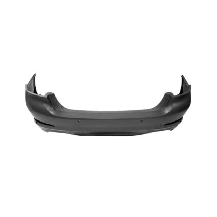 Bumper Cover Rear G30 w/o M Pkg w/Luxury Pkg w/PDC w/o Park Assist Primed for BMW 540i Sedan 2017–2020
