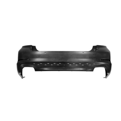 Bumper Cover Rear G30 w/o M Pkg w/Luxury Pkg w/PDC w/Park Assist Primed for BMW 540i Sedan 2017–2020