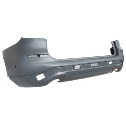 Bumper Cover Rear G01 w/o Trailer Hitch w/Parking Assist XLINE w/o M SPORT Package Primed CAPA for BMW X3 xDrive30i sDrive30i xDrive30i X Line xDrive30i Protection 2018–2021