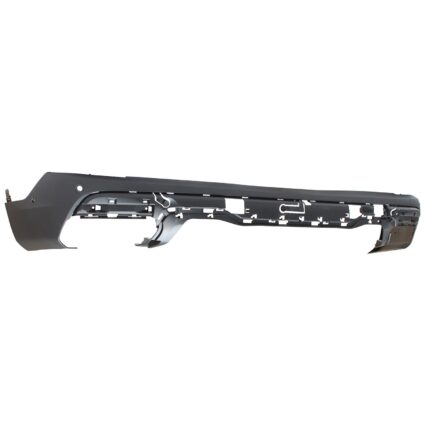 Bumper Cover Rear G05 w/o M Sport Pkg w/Parking Assist Textured CAPA for BMW X5 2019–2025