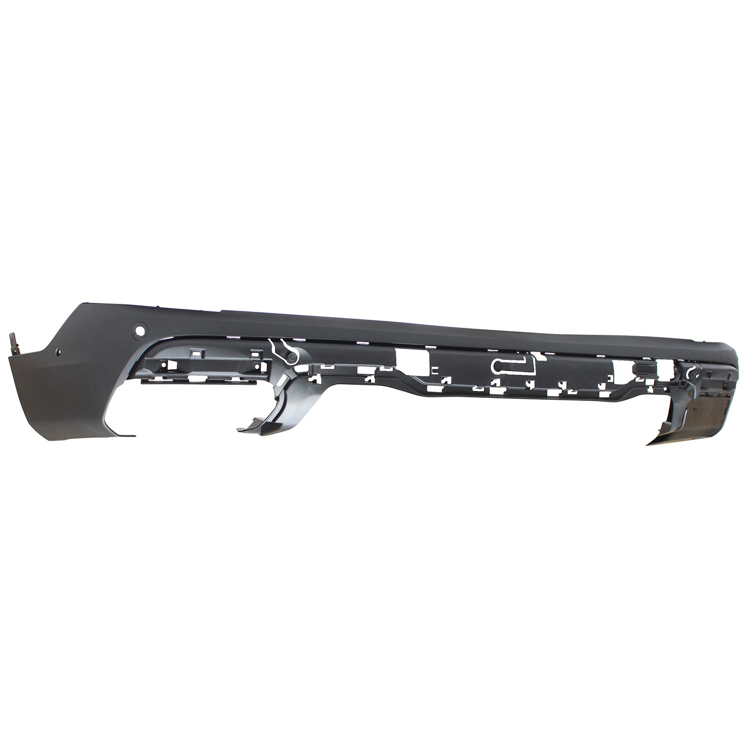 Bumper Cover Rear G05 w/o M Sport Pkg w/Parking Assist Textured CAPA for BMW X5 2019–2025