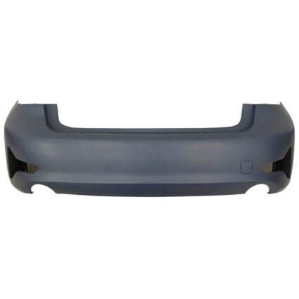 Bumper Cover Rear G20 LUXURY LINE w/o M Sport Pkg w/o PDC w/o Park Assist Primed for BMW 330i xDrive 330i 330e xDrive 330e