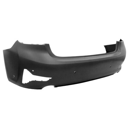 Bumper Cover Rear G20 LUXURY LINE Luxury w/o M Sport Pkg w/PDC w/Parking Assist Primed for BMW 330i xDrive 330i 330e xDrive 330e