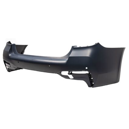 Bumper Cover Rear w/M Pkg G30 w/PDC w/o Park Assist Primed CAPA for BMW M550i xDrive 530e xDrive 530e 540i 530i 530i xDrive 540i xDrive M5